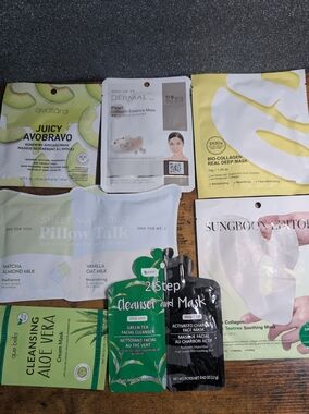 Face & Sheet Mask Bundle Assorted Brands